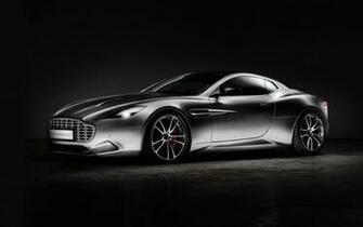 Aston Martin Vanquish Orange Car Sunset Nature Wallpaper