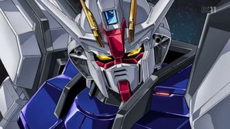 Strike Gundam Seed Photo