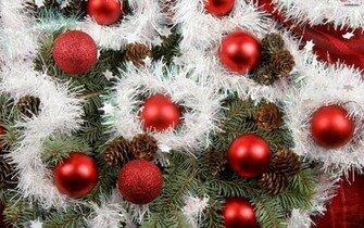 Christmas Ornaments Wallpaper
