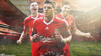 Gerrard By Football Gfx