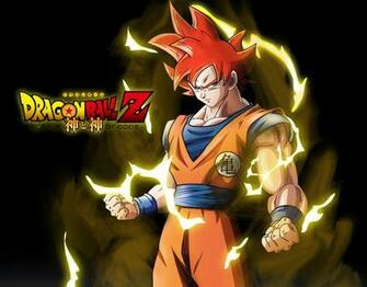 Goku Ssj God HD Wallpaper Background Image Id