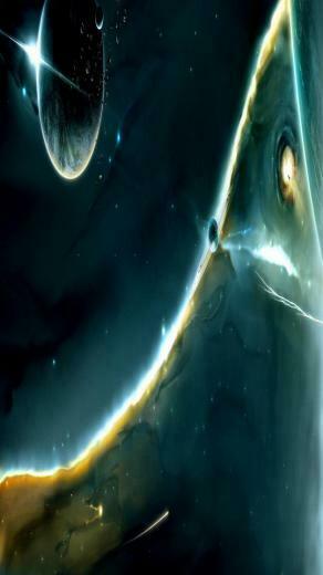 HD Wallpaper Digital Universe