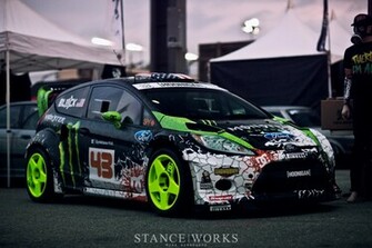 Ken Block Ford Fiesta Specs Mostmost