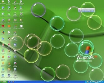 Screensavers That Move The Bubbles Appear And