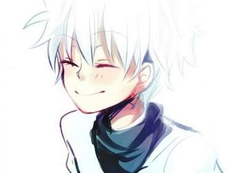 Killua Zoldyck Smile Hunter X Wallpaper