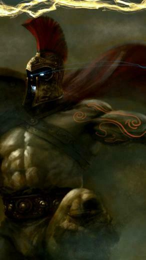 Spartan iPhone HD Wallpaper