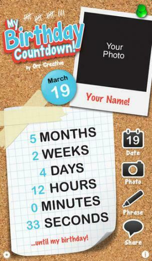 Itunes Apple Id App My BirtHDay Countdown Id498811218 3fmt 3d8