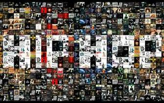 Hip Hop Albums Google Skins Background