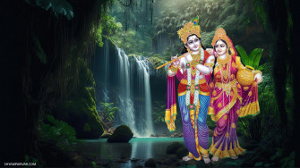 Radha Krishna Desktop Wallpaper 1920x1080p For Laptop And Pc