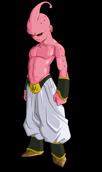 Kid Buu By Noname37