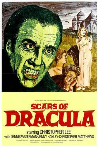 Hammer Horror Scars Of Dracula