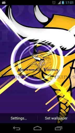 Bigger Minnesota Vikings Wallpaper For Android Screenshot