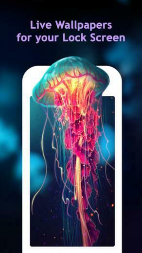 Live Wallpaper For iPhone Custom Animated Moving Background