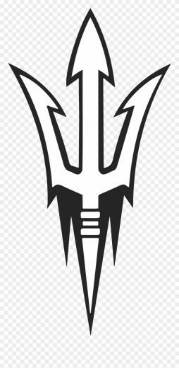 Asu Pitchfork Wallpaper House Sign Clip Art Grand Piano Black