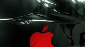 Red Apple iPad Pro Wallpaper Desktop Background
