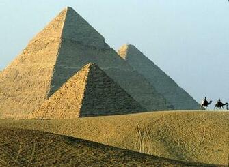 Pyramids Wallpaper