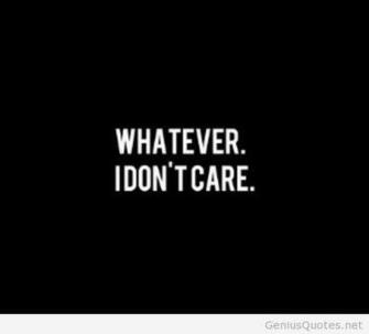 Indifferent Please Remember