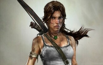 Tomb Raider Game Wallpaper