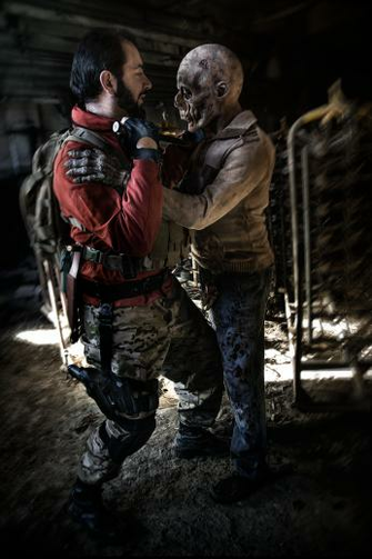 Barry Burton Resident Evil Revelations By Totenpf