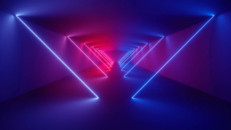 4k Neon Wallpaper