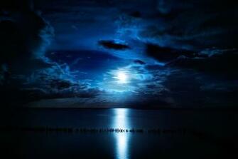 Midnight Blue Wallpaper