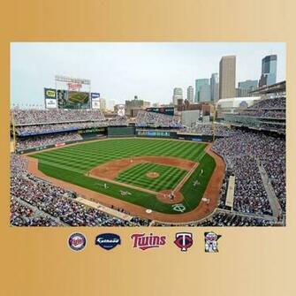 Pin Minnesota Twin Target Field Desktop Wallpaper