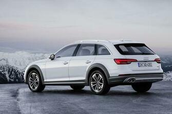 Audi A4 Allroad Quattro Image Photo