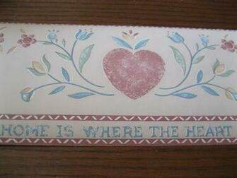 Primitive Wallpaper Border