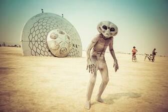 Burning Man Usa Nevada Black Rock Stock Photos Image HD
