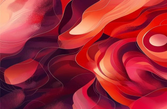 Red Aesthetic Wallpaper