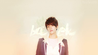 Baekhyun Exo K Wallpaper By Xiia0yin