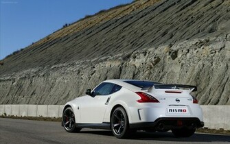 Nissan 370z Nismo Widescreen Exotic Car Wallpaper Of