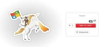 Ninja Katze Sticker Microsoft S Katzen Einhorn Ist