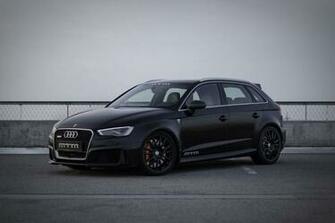 Mtm Audi Rs3 Sportback Cars Black Modified Wallpaper