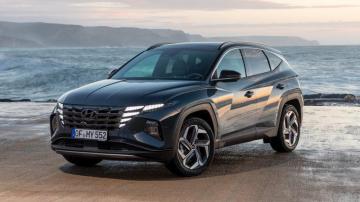 Hyundai Tucson Hybrid 5k Wallpaper HD Car Id