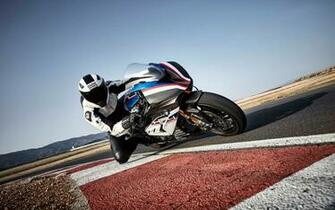Bmw Hp4 Blue Widescreen Desktop Wallpaper Px