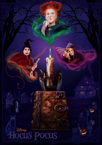 Hocus Pocus Background Wallpaper