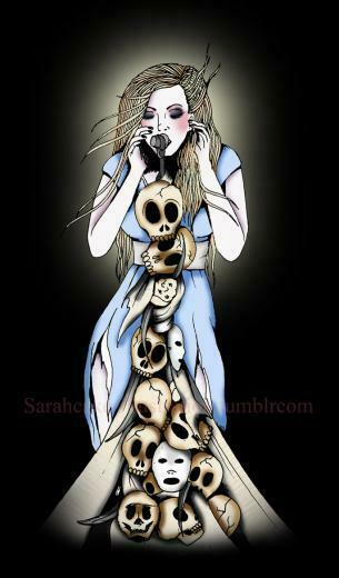 Maria Brink Of In This Moment By Sarahcake Design