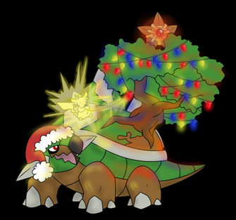 Torterra Tree Thy Staryu Shines So Brightly By Askdafl On
