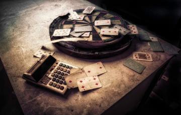 Wallpaper Darts The Gambler Playing Cards Urban Exploration