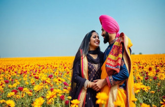 Punjabi Couples Wallpaper