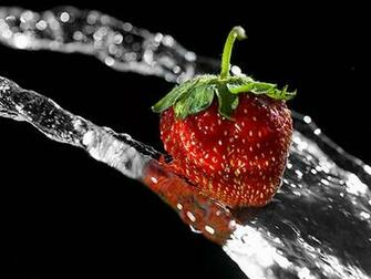 Wallpaper Strawberry
