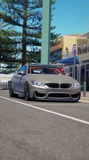 M4 Gts Background