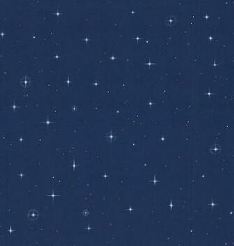 One Kings Lane First Impressions Night Sky Blue Stars Wallpaper