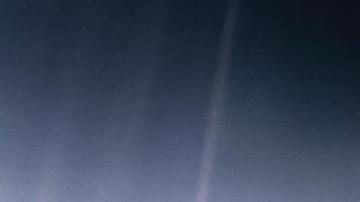 Nasa Releases Newly Processed Version Of The Pale Blue Dot Axios
