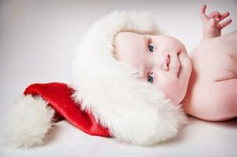 Christmas Baby Wallpaper