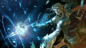 Deviantart Mage Anime Wallpaper