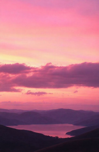 Pink Sky Wallpaper
