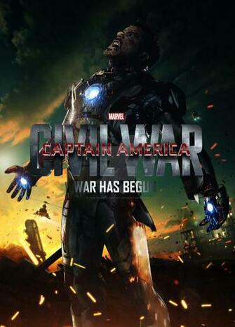HD Image 1080p Captain America Civil War Wallpaper