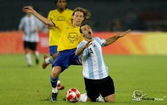 Soccer Argentina Brazil Football Teams Wallpaper Background